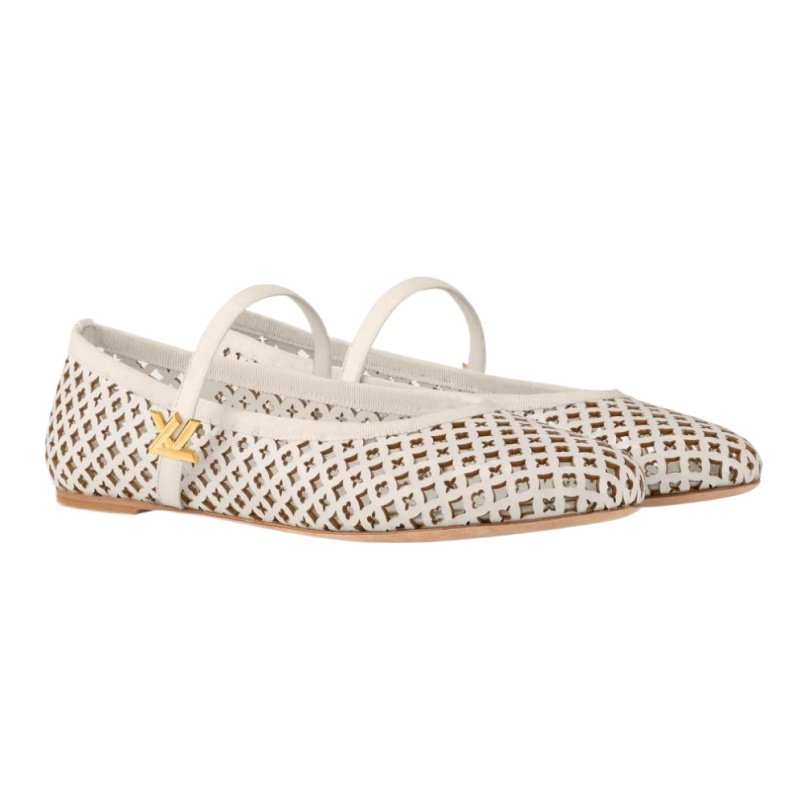 Louis Vuitton Romy Flat Ballerina - Image 1